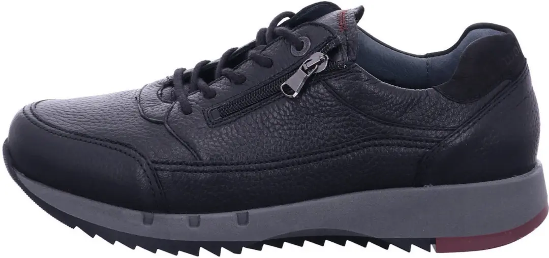 Waldläufer Heren Veterschoenen Zwart - 44.5 - afbeelding 5 van 6