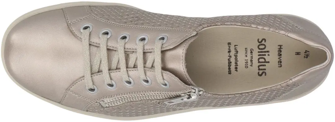Solidus Heaven 001 Veterschoenen - Beige - afbeelding 3 van 5