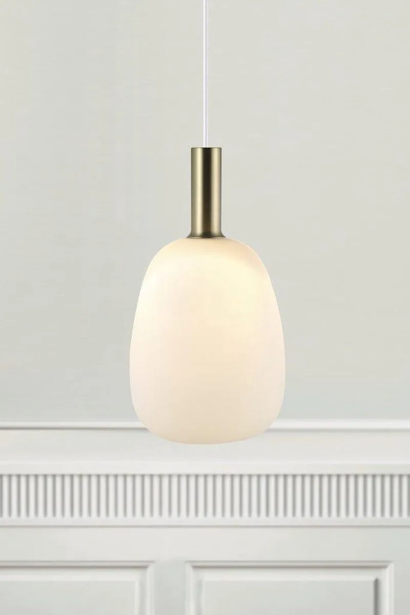 Nordlux Alton 23 Hanglamp - 23cm - Wit - afbeelding 6 van 6