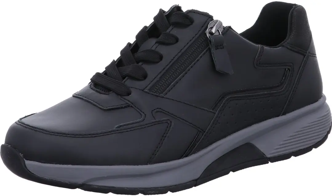 rollingsoft by Gabor Unisex Veterschoenen zwart maat 40,5