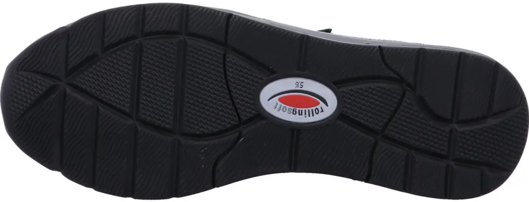 rollingsoft by Gabor Unisex Veterschoenen zwart maat 40,5 - afbeelding 5 van 5