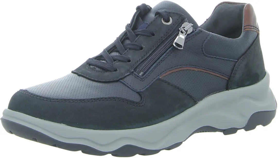 Waldläufer heren veterschoenen bruin maat 42.5