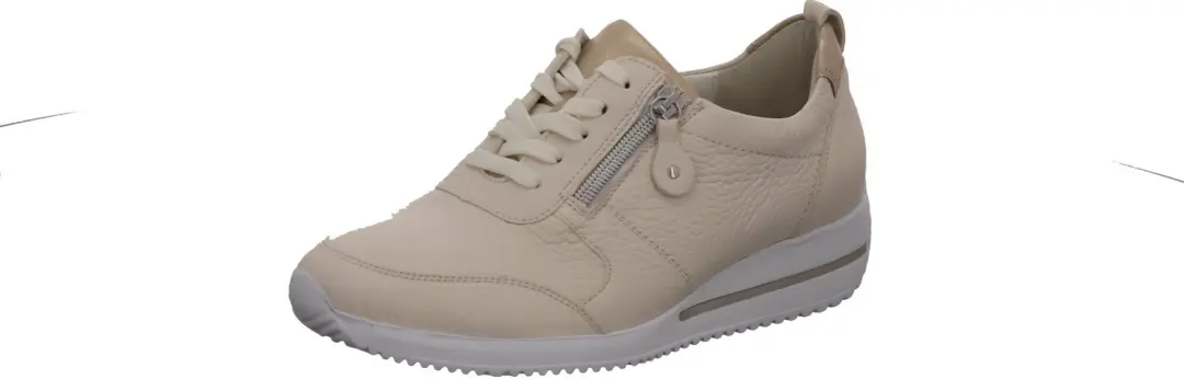 Waldläufer dames veterschoenen goud maat 40.5