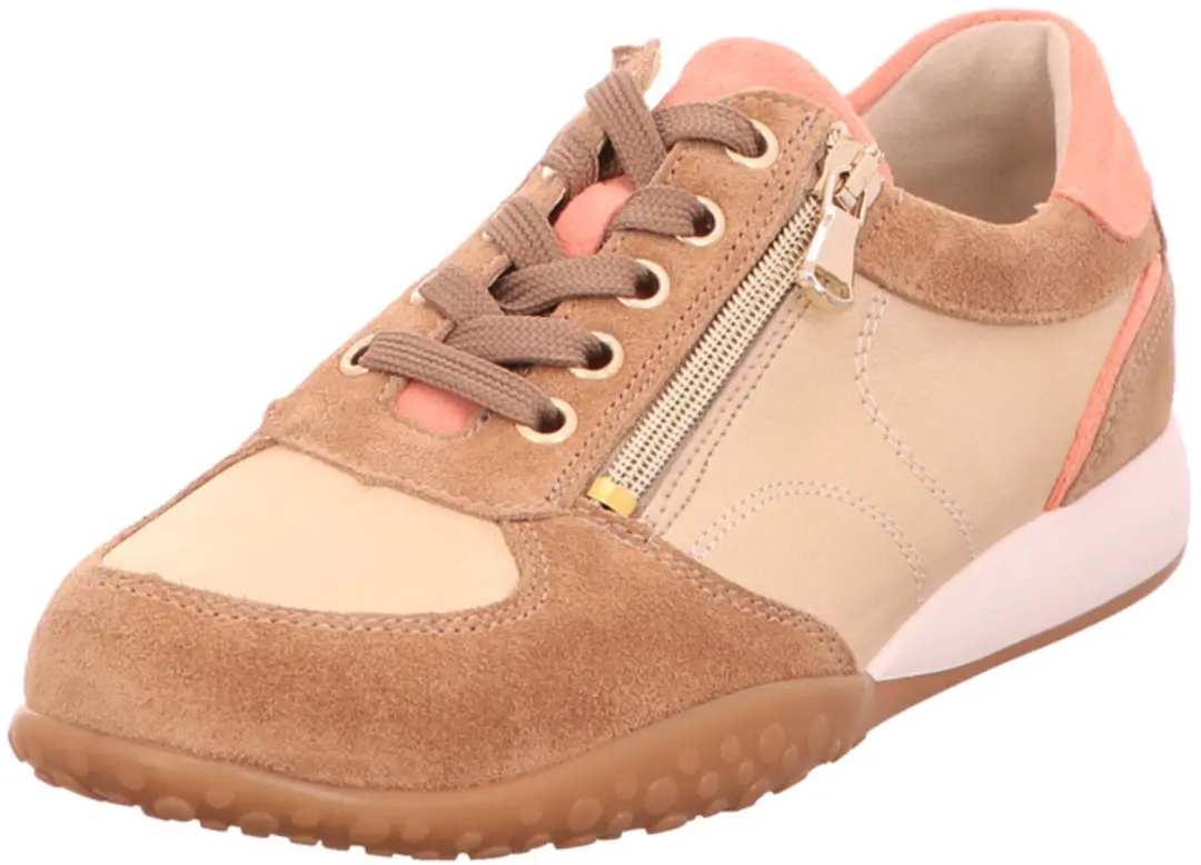 Waldläufer dames veterschoenen goud maat 39