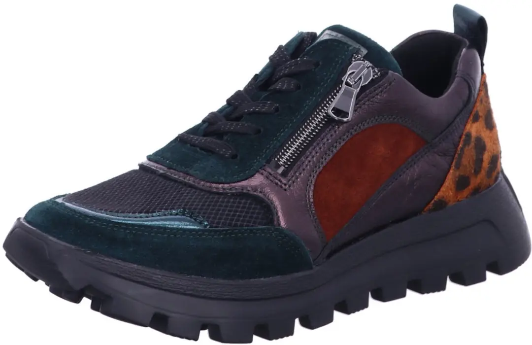 Waldläufer dames veterschoenen groen maat 38