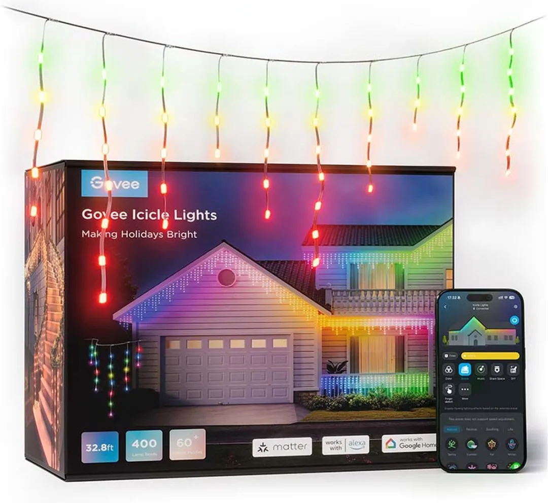 Govee Icicle Lights 10m