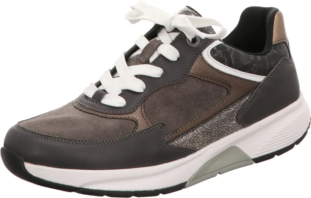 Gabor dames veterschoenen bruin maat 38.5