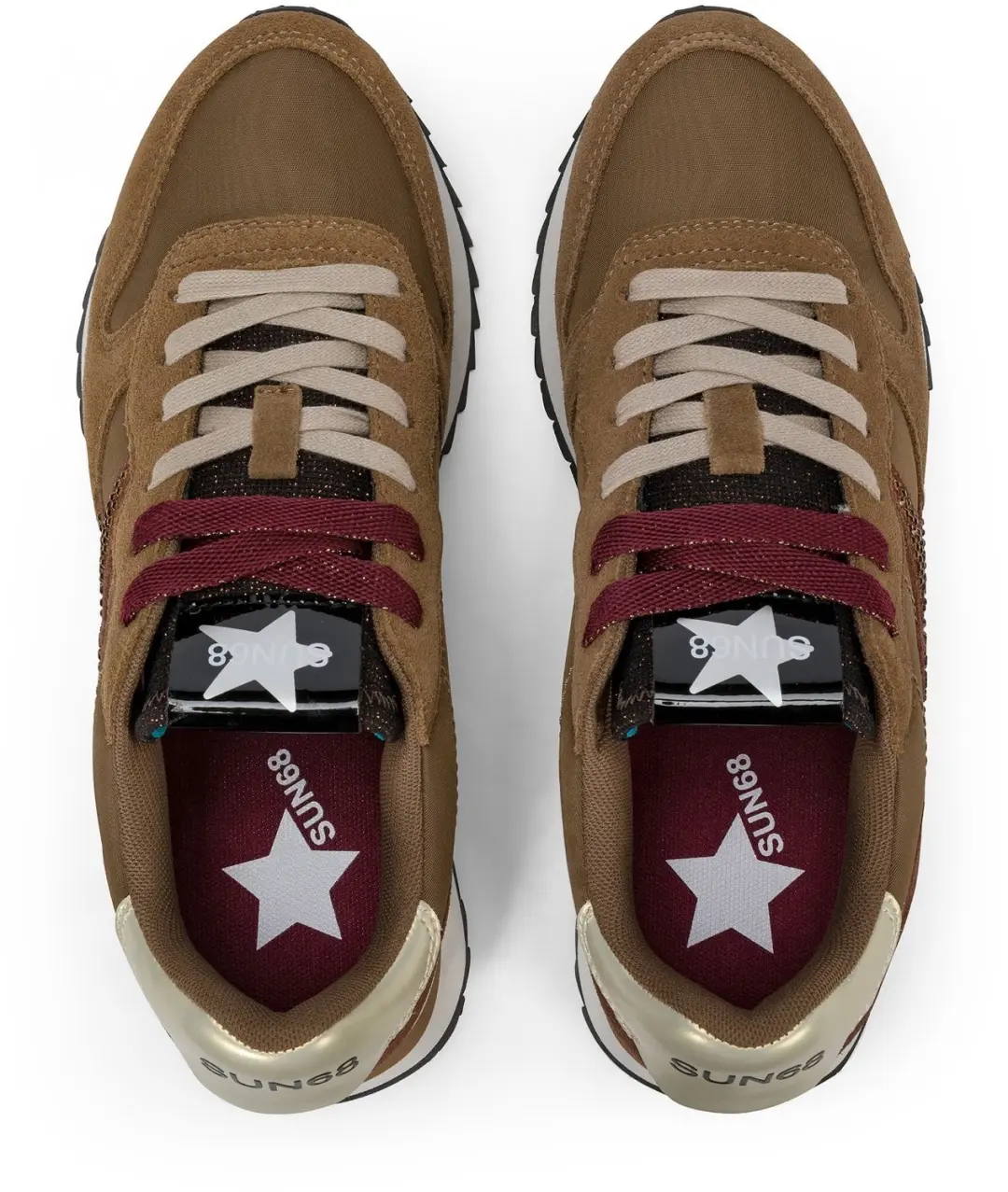 Sun68 Stargirl Strass Logo Sneaker - afbeelding 5 van 6