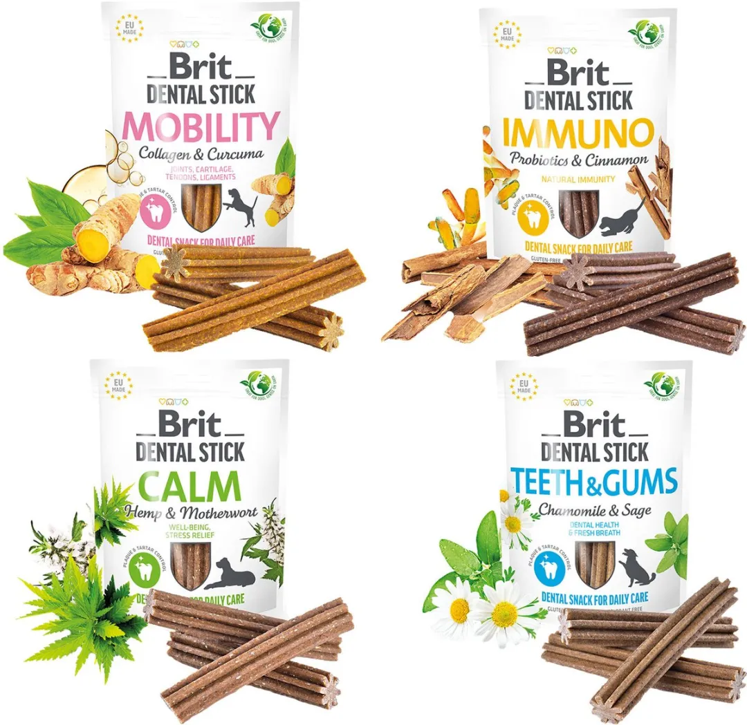 Brit Dental Sticks Calm - 7 Stuks