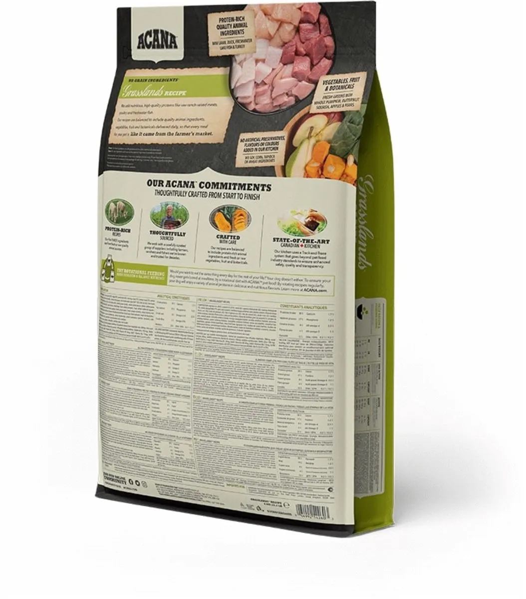 Acana Regionals Grasslands Hondenvoer 6kg - afbeelding 6 van 6