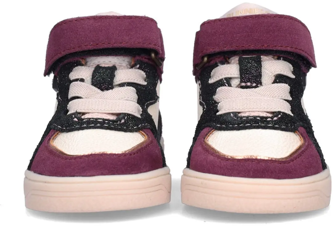 MARLON MELLOW Unisex Sneakers Aubergine