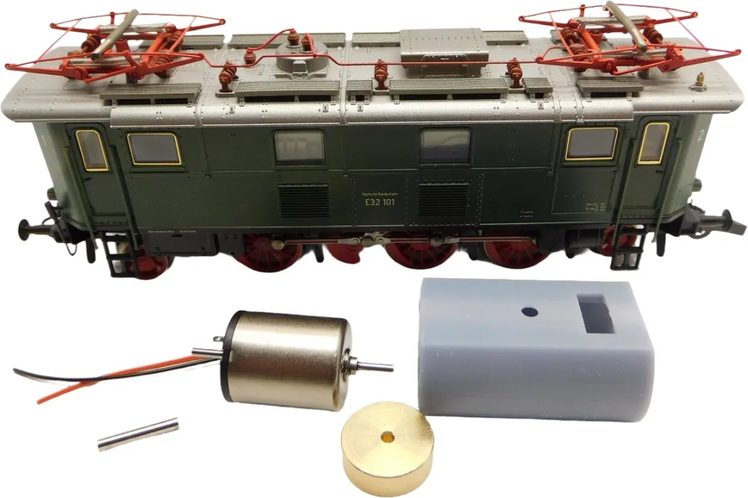 Roco HR022F Micromotor Ombouwset H0