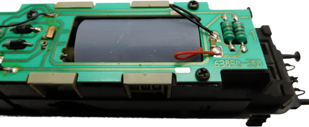 Roco HR022F Micromotor Ombouwset H0 - Rood/Zilver/Blauw/Goud
