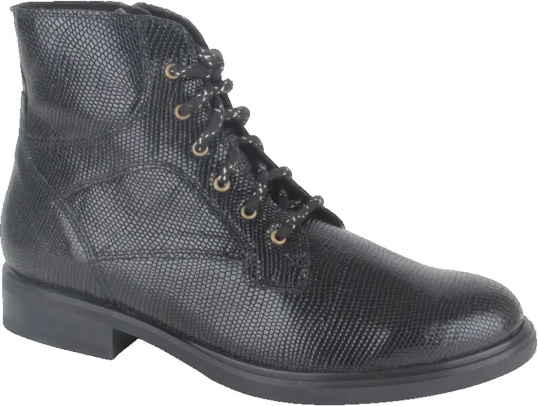 Durea 9832.832.1839-E dames veterboots gekleed maat 39 (6) zwart