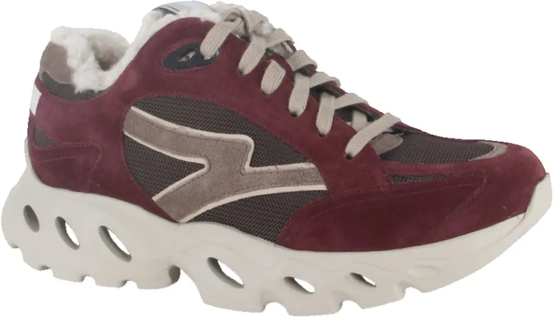 Durea 6325.605.2404-H dames sneakers maat 39 (6) rood