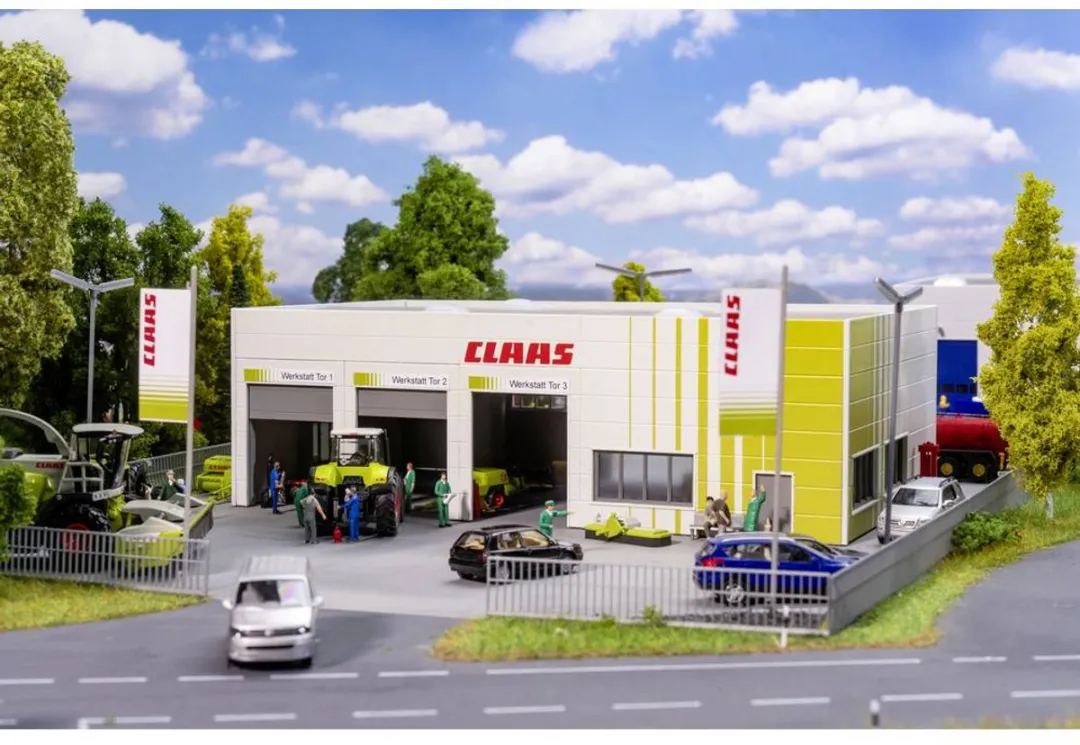 Faller H0 Landmachinewerkplaats Claas