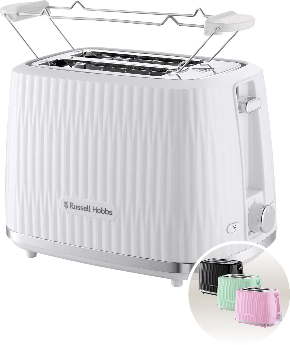 Russell Hobbs Eden Broodrooster 27370-56 Wit