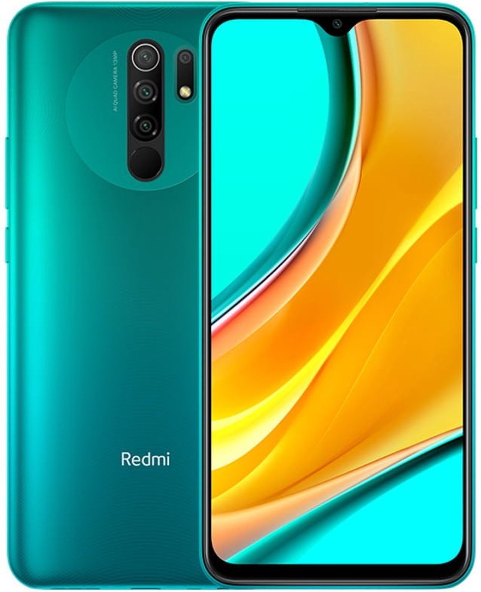 Xiaomi Redmi 9 - 64GB - Groen