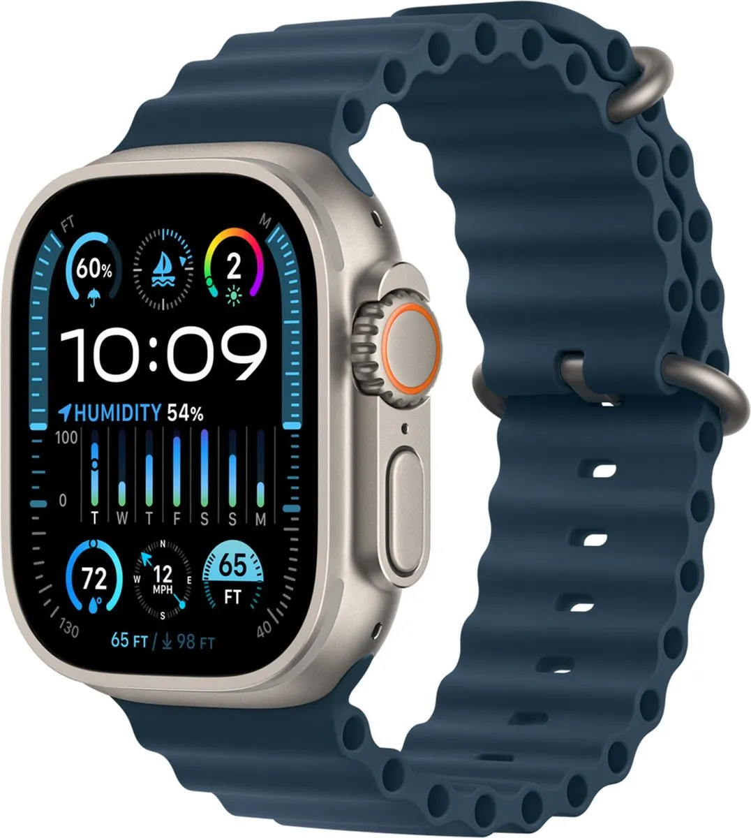 Apple Blue Ocean Band