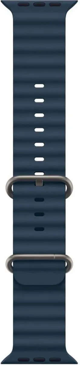 Apple Blue Ocean Band - 49mm Smartwatchband - Blauw