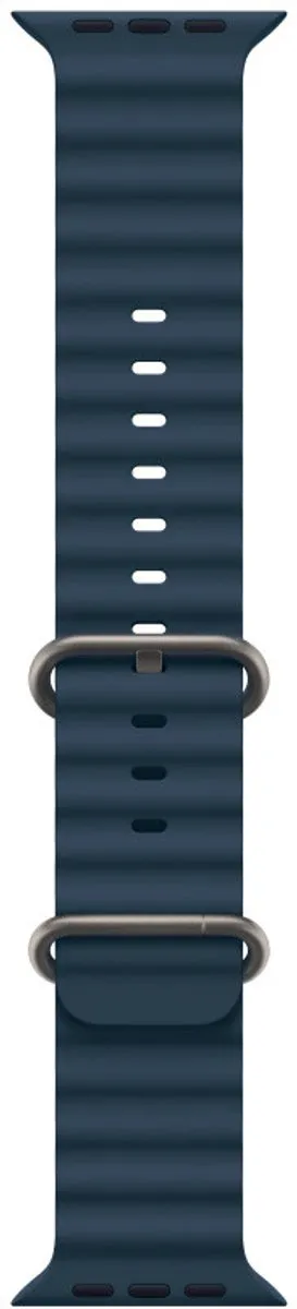 Apple Blue Ocean Band - 49mm Smartwatchband - Blauw