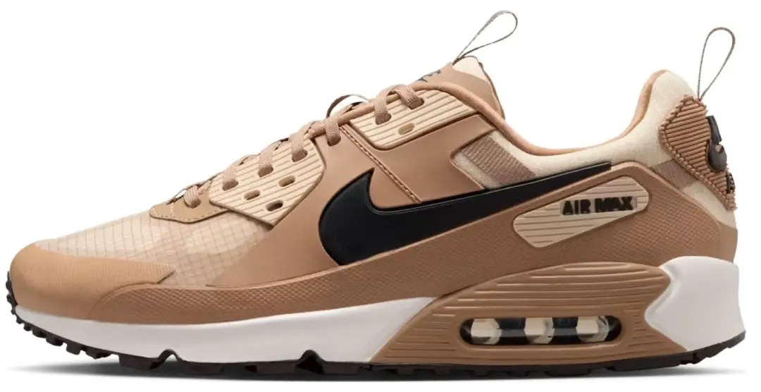 Nike air Max 90 Drift Maat 45.5 bruin Zwart