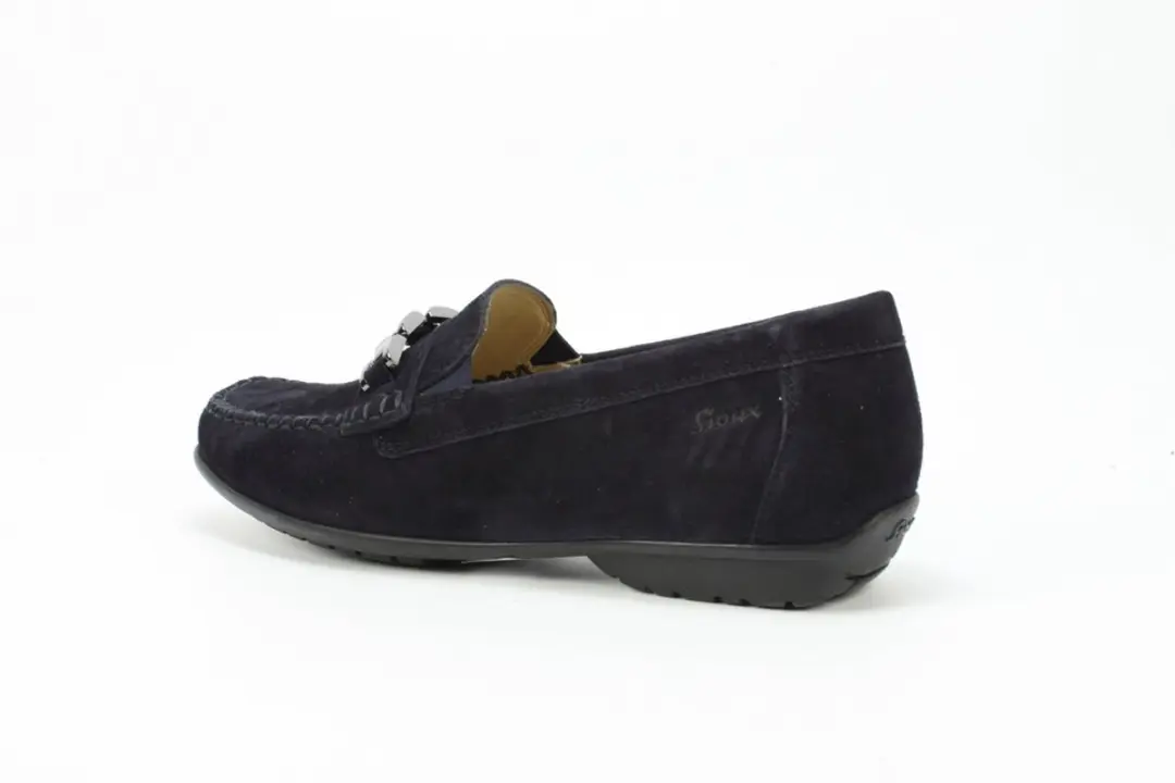 Sioux Cortizia Instappers - Blauw - 37 - afbeelding 2 van 6