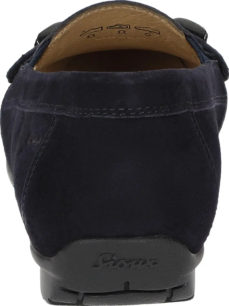 Sioux Cortizia Instappers - Blauw - 37 - afbeelding 4 van 6