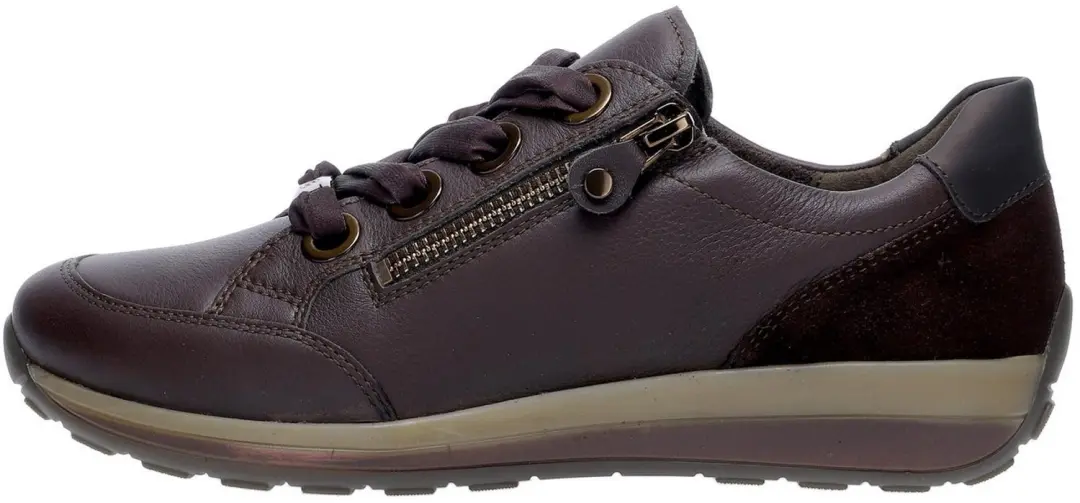 ara unisex veterschoenen bruin maat 38.5