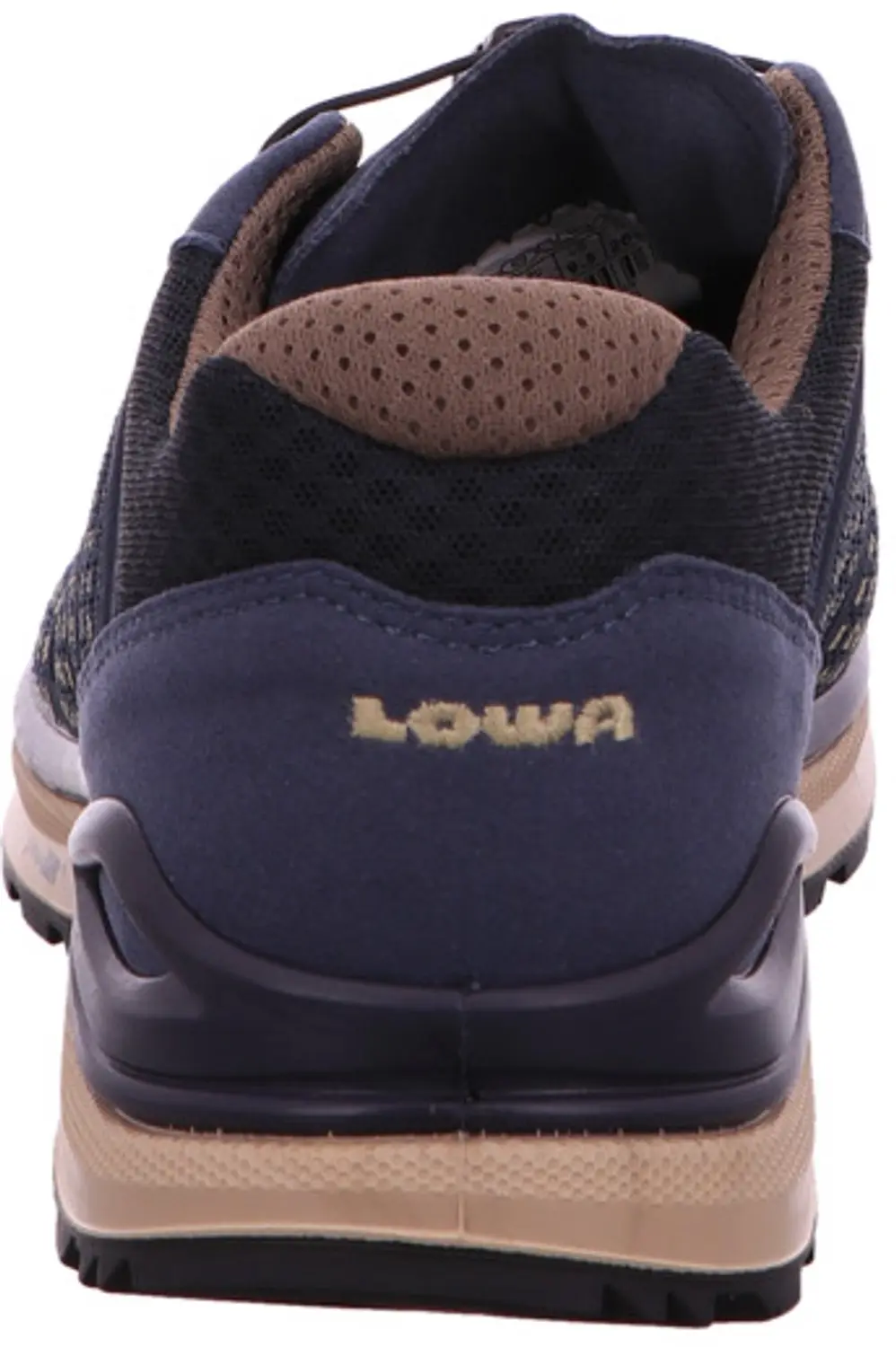 LOWA heren veterschoenen blauw maat 42