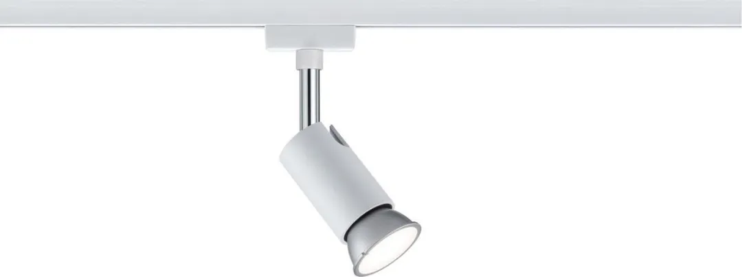 Paulmann Pure I 95330 GU10 Railverlichting 10W - Chroom/Wit