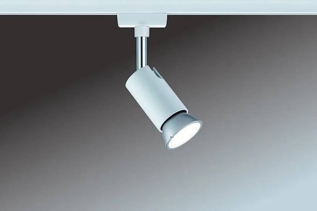 Paulmann Pure I 95330 GU10 Railverlichting 10W - Chroom/Wit