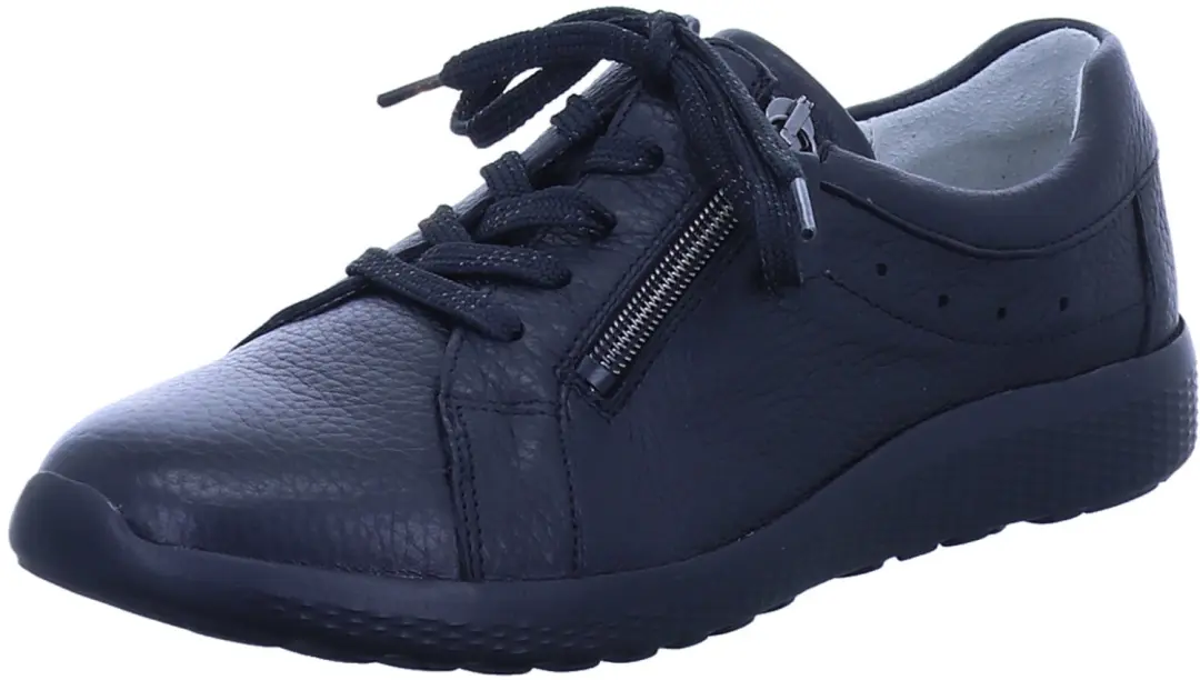 Waldläufer dames veterschoenen zwart maat 42.5