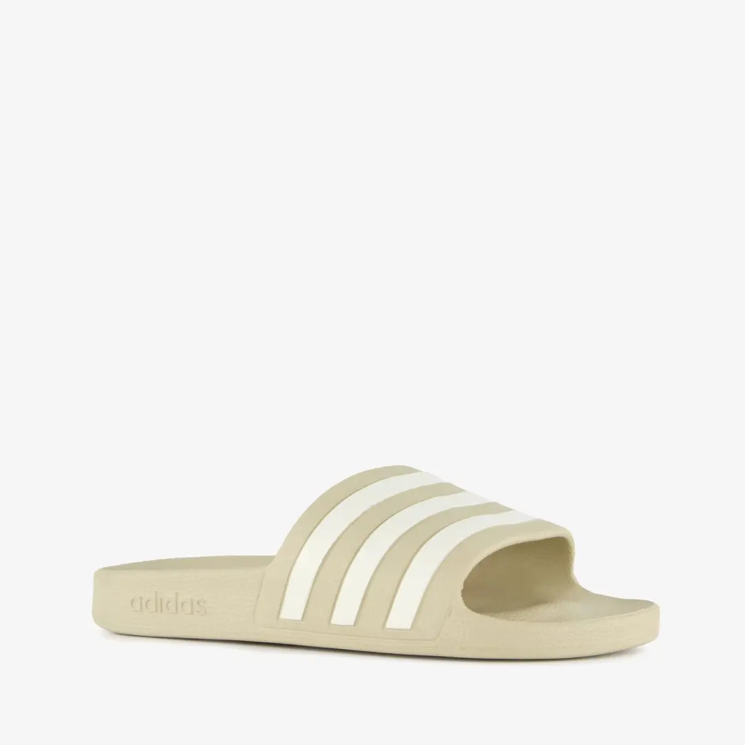 adidas Adilette Aqua Badslippers - Beige - 40.5 - afbeelding 2 van 6