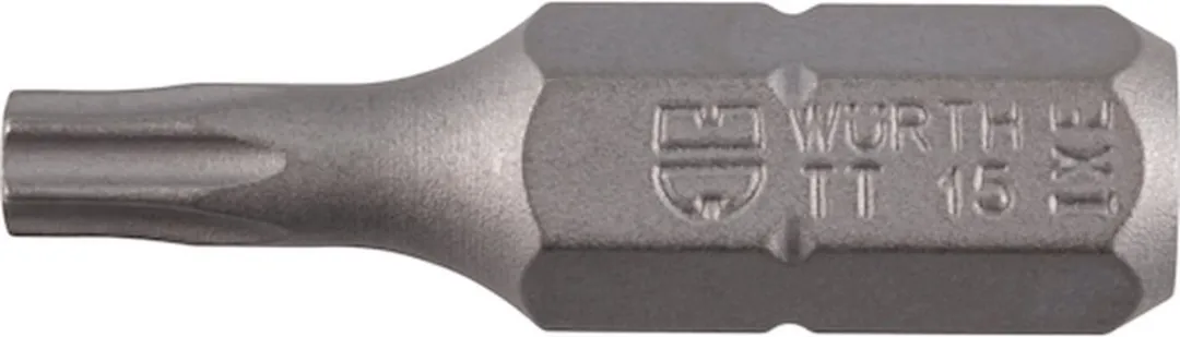 Würth TX20 Bit met boring 6,3mm - 5 Stuks - afbeelding 6 van 6