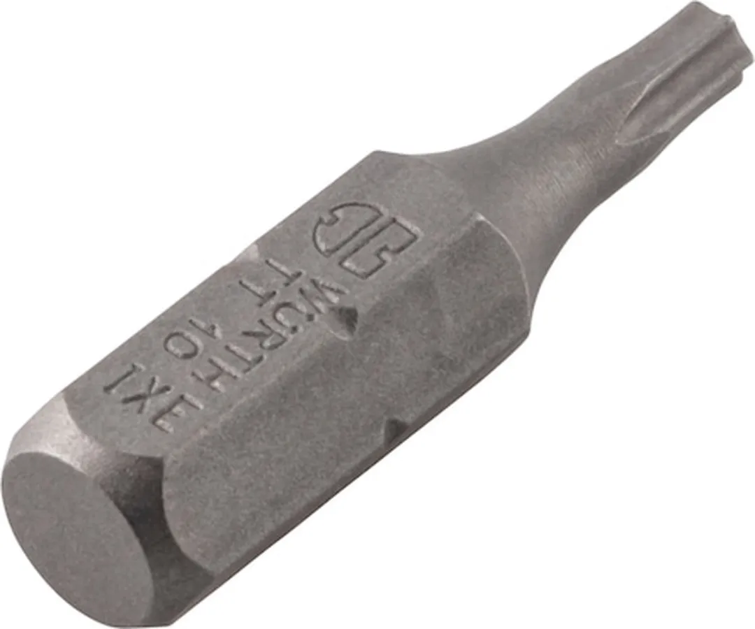 Würth TX20 Bit met boring 6,3mm - 5 Stuks