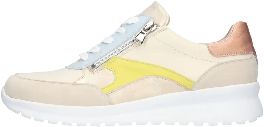 Waldläufer dames veterschoenen beige maat 38.5