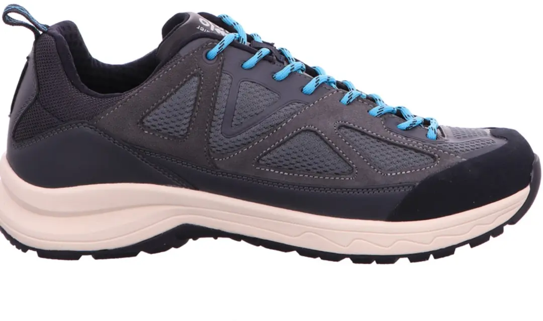 Waldläufer heren veterschoenen blauw maat 45