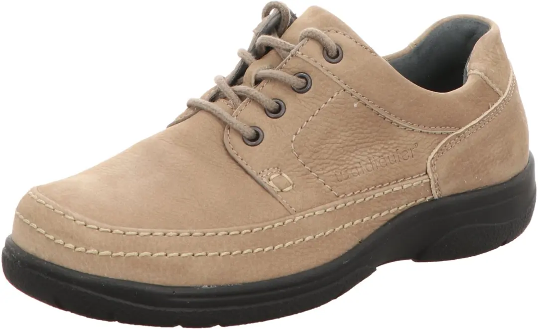 Waldläufer heren veterschoenen grijs maat 42.5