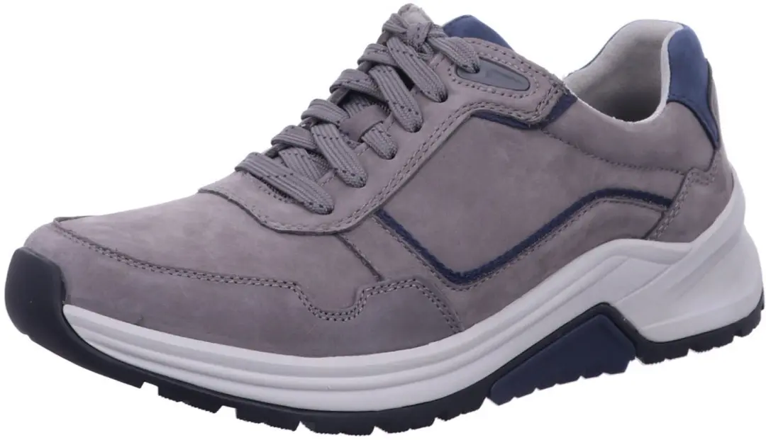 Pius Gabor heren veterschoenen grijs maat 46