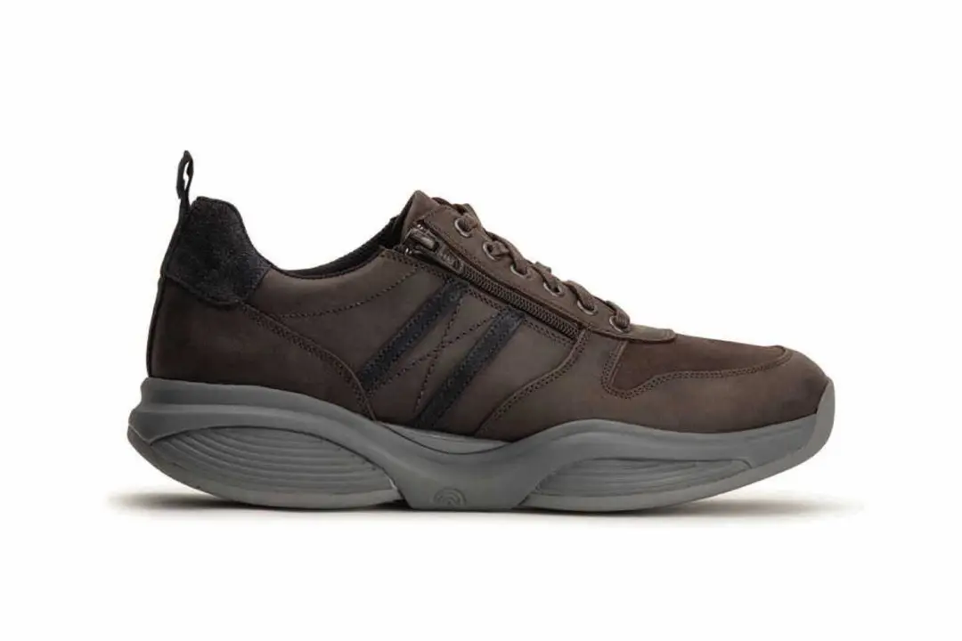 Xsensible heren veterschoenen bruin maat 40.5