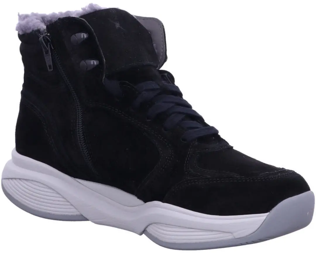 Xsensible dames veterschoenen zwart maat 40.5