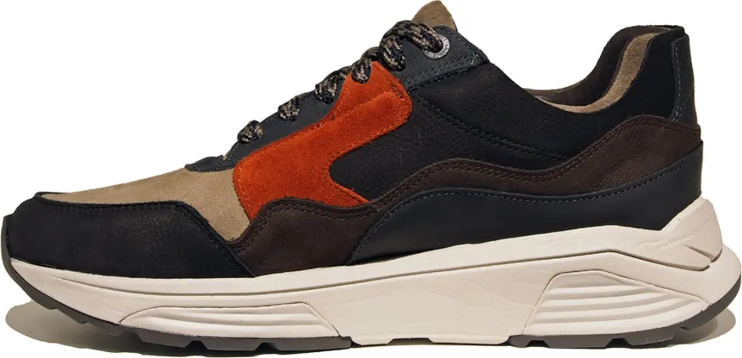 Xsensible Golden Gate Men Sneakers - Zwart - afbeelding 3 van 6