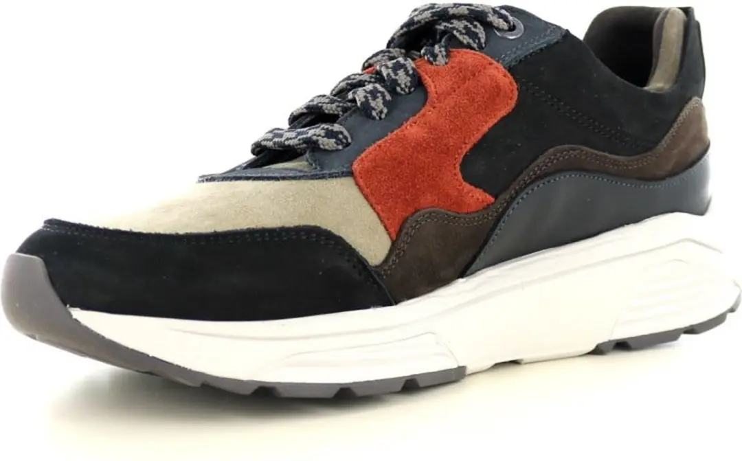 Xsensible Golden Gate Men Sneakers - Zwart - afbeelding 4 van 6