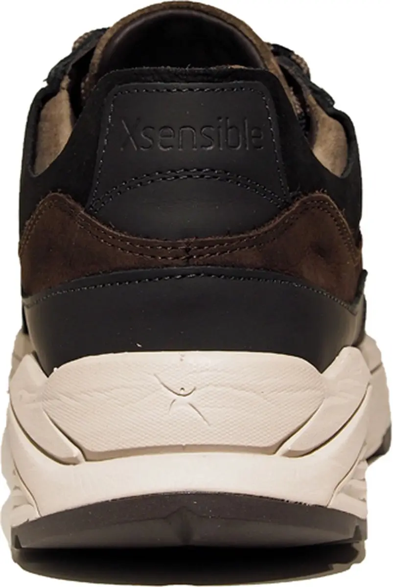 Xsensible Golden Gate Men Sneakers - Zwart - afbeelding 6 van 6