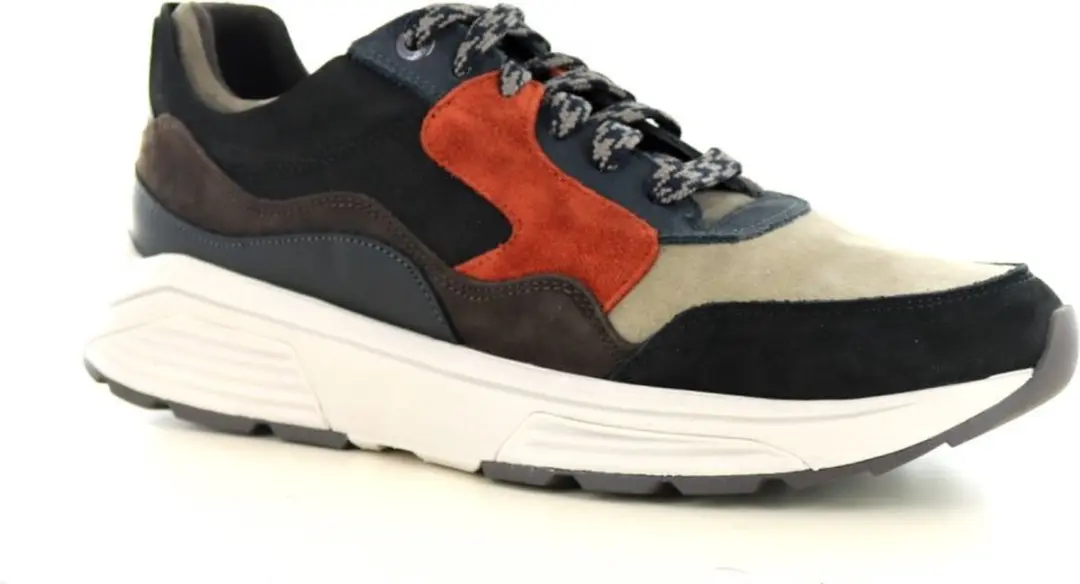Xsensible Golden Gate Men Sneakers - Zwart - afbeelding 2 van 6