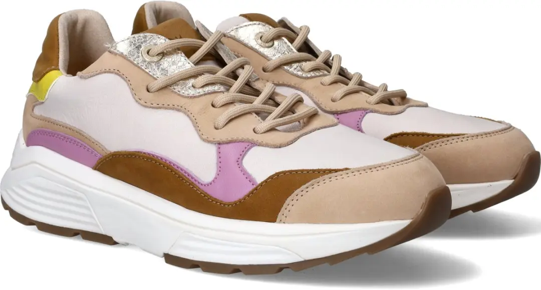 Xsensible Rainbow Stretchwalker Sneakers - Dames - Multi - Maat:38 - afbeelding 4 van 6