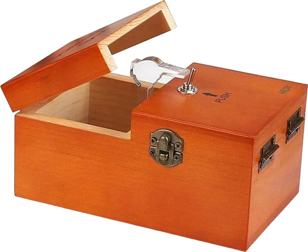 RedParrot Useless Box Fopdoos