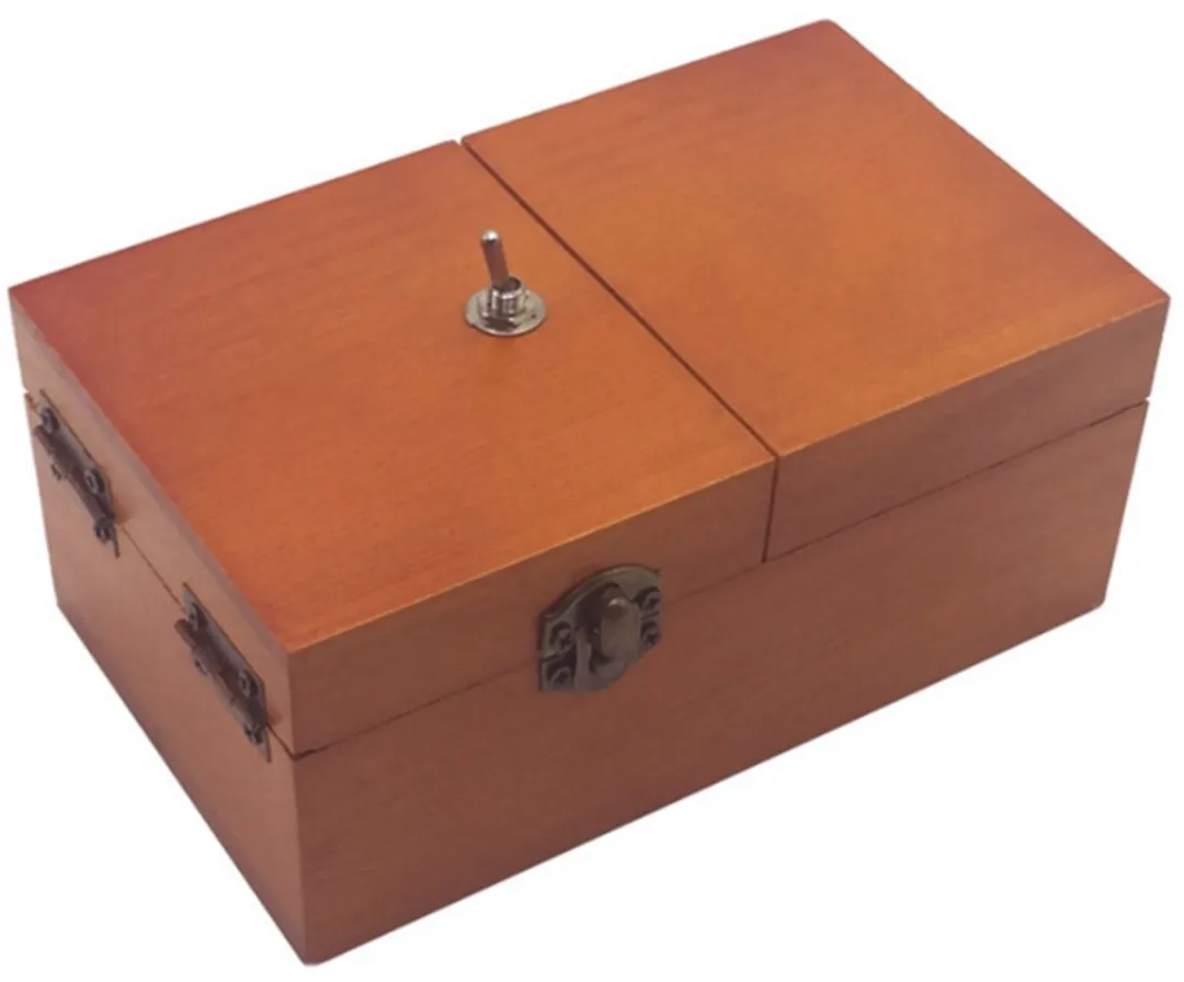 RedParrot Useless Box Fopdoos - Bruin