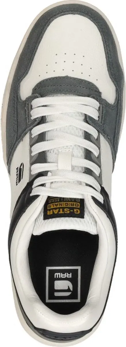 G-Star Attacc BLK LEA M Sneakers Laag - wit - Maat 43 - afbeelding 5 van 6